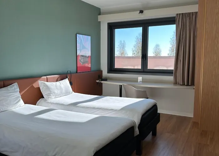 Szálloda Ibis Fiera Róma